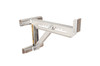 MetalTech Aluminum Ladder Jacks, MetalTech brand, silver color, Ladder Jacks product component shown.