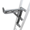 MetalTech Aluminum Ladder Jacks E-LJ30P, silver, sturdy, MetalTech brand, for ladder support and stability.