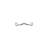 Werner Padded Fixed V-Rung Kits, 71-2, silver, by Werner, ladder accessory.