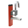Werner 74-1 Cable Hook Kits, red and silver, by Werner brand, displaying hook and clamp.
