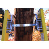 Werner 92-89 Cable Hooks / V-rung Kits, yellow and silver, by Werner.