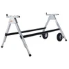 Tapco 11720 Snap Stand, silver and black, by Tapco, mobile stand with wheels.
