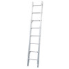 TranzSporter Hoist Track Sections 4' & 8' 17" width Tie Down Engineering 000 silver.