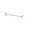 Weather Guard Model 222-3-03 Aluminum Compact Cross Member, 60 in, for Compact Vehicle Attachment.