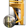 Werner SRS-72 6 ft Steel Rolling Construction Scaffold in yellow color by Werner brand.