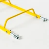 Acro 6' Chicken Ladder Section, yellow portable ladder with hook and protective covers, Acro brand.