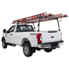 Weather Guard Model 1275-52-02 steel truck rack, a truck cargo organizer for Ford truck.