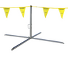 Tie Down 65002 Warning Line System w/ 100 ft. of Pennants and 4 Support Legs