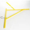 Acro 12048 Steel Wall Mount Scaffold 48″ bracket, yellow, by Acro.