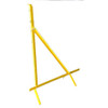 Acro 12054 Steel Wall Scaffold 54” 2×8 Corner Bracket, yellow 54 inch bracket by Acro.