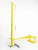Acro 12090 Parapet Wall Guard Rail System Bracket & Post, yellow wall rail system by Acro.