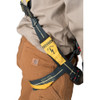 Werner Fall Protection H91400X Arc Flash harness with dielectric pass thru legs, yellow and black.