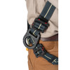 Werner Fall Protection H93400X Arc Flash Harness Positioning with Dielectric Pass Thru Legs H934001.