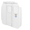 Weather Guard Model 96122-3-01 Screen Bulkhead for driver protection, Mercedes-Benz Sprinter, white.