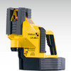 Stabila LA 180L layout station with auto alignment, indoor laser tool, yellow and black color.
