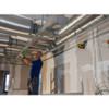 Stabila #03185 LAX 300G Green Beam Line/Dots Laser level dots tool in use on site.