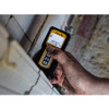 Stabila #6250 LD 250BT, a compact laser tool, 165ft Bluetooth laser distance measurer in hand.