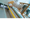 Stabila 292XX spirit level, handy level, ASM-2 with Extra-strong adhesion for hands-free work.
