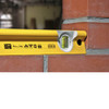 Stabila 410XX R300 R-Beam Level, sturdy frame, yellow color, Stabila brand, precise tool.