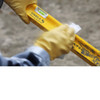Stabila 410XX R300 R-Beam level, a durable level tool by Stabila, yellow in color.