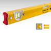 Stabila 410XX R300 R-Beam Level, sturdy frame, yellow and red color, Stabila brand.