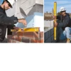 Stabila 364XX Type 196-2 K yellow masonry level tool for precise construction and bricklaying work.