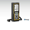Stabila #6520 LD 520 laser distance tool, 660ft Video Distance Measurer, black and yellow device.