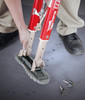 MetalTech Model I-BMDS Buildman Drywall Stilts, red and beige Working Stilts by MetalTech brand.