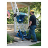 Safety Hoist CH200H Platform Hoist 26-1/2 ft | 200 lb Capacity | Honda Gas Engine