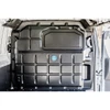 Adrian Interior Space Divider for Ford Transit Low Roof, black composite partition.