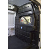 Adrian #PARFTH 53844 Composite Partition w/window bulkhead for Ford Transit High Roof van.
