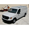 Topper #458510 10ft heavy duty roof rack with 58in crossbars on Nissan NV High Roof van.