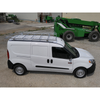 Topper #353096 8ft Van Rack with 53in Crossbars on ProMaster City Express van roof rack.