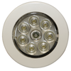 ECCO EW0210 LED Interior Light: Circular, Flush Mount, 12V, White
