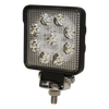 ECCO E9200X Worklamp: LED, Flood Beam, Square, 12-24VDC