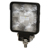 ECCO E9200X Worklamp: LED, Flood Beam, Square, 12-24VDC