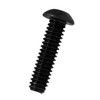 Tapco 1/4 -20 x 1" black hex screw, part #10021, from Tapco Parts brand.