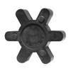 Tapco Parts brake part #10630 Coupling Sleeve, black in color, from Tapco Parts brand.