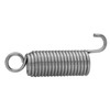 Tapco Part #10742 Pivot Spring, a spring for brake, from Tapco Parts in silver color.