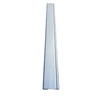 Tapco Part #11654 Boom, a silver brake part by Tapco Parts, measuring a specific size.