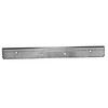 Tapco Part/Brake Part #12135 Top Channel, a brake accessory from Tapco Parts, silver in color.