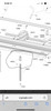 Tapco Part #14894 Lifting Handle Assembly, Tapco Parts brand handle assembly.
