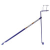 Werner SPJ-SBF steel pump jack foldable support brace with scaffold attachment.