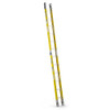 Werner S7706-1 is an interchangeable Fiberglass Parallel Sectional Ladder | Type I