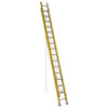 Werner 7100-2 Series Fiberglass Round-Rung Extension Ladder | Type IA