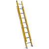 Werner 7100-2 Series Fiberglass Round-Rung Extension Ladder | Type IA