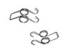 Werner Parts 29-4S replacement lock spring kit, metal, silver in color, from Werner Parts brand.