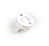 Werner Parts 36-62 ACCESS LADDER LATCH, white, from Werner Parts, a Parts brand product.