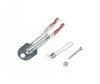 Werner Parts 36-19 M-LDR release lever kit with metal components and red handles displayed.