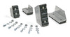 Werner Parts 21-10 Foot Kit Ladder Parts with hardware and metal components.